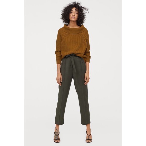 H&M Pants - H&M Paper Bag Pants